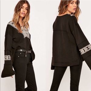 Free people long sleeve top